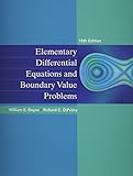 Elementary Differential Equations and Boundary Value Problems 10e with WebAssign Plus 1 Semester Set