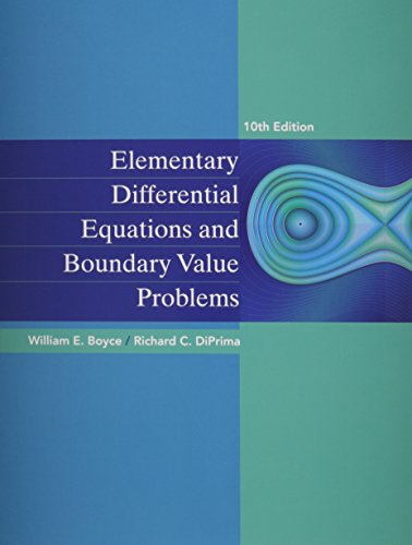Elementary Differential Equations and Boundary Value Problems 10e with WebAssign Plus 1 Semester Set