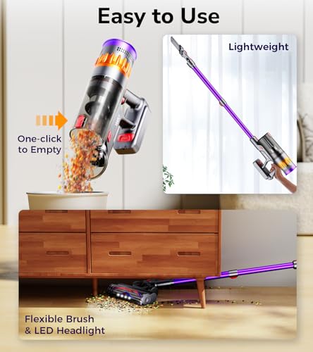 VIAFLY Vacuum in Use