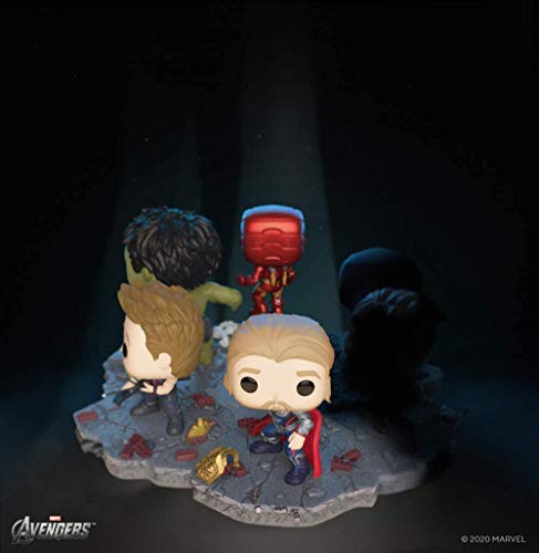 Figura Pop Deluxe Avengers Thor Assemble Exclusive - vue 6