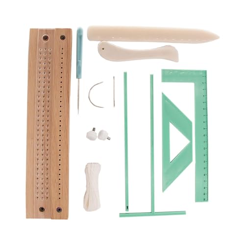 Station en bois de paper craft pour organiser votre class planner et journal