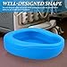 IWOWHERO Toilet for Bedridden Patients Bed Portable Bedpan for Elderly Pregnant Nursing Women
