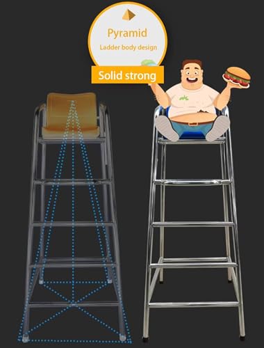 Silla de Salvavidas con Escalera para Piscina 120 cm Acero Inoxidable miniatura 5