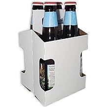 ICE N COLD 4pk Cardboard Carrier White-Die, 12ct | Holds 4pk 12oz Bottles | FAST ...