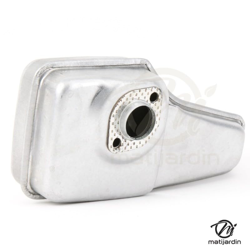 Matijardin - Pot d'échappement, silencieux pour moteur compatible avec Briggs & Stratton 4,5 et 5 cv