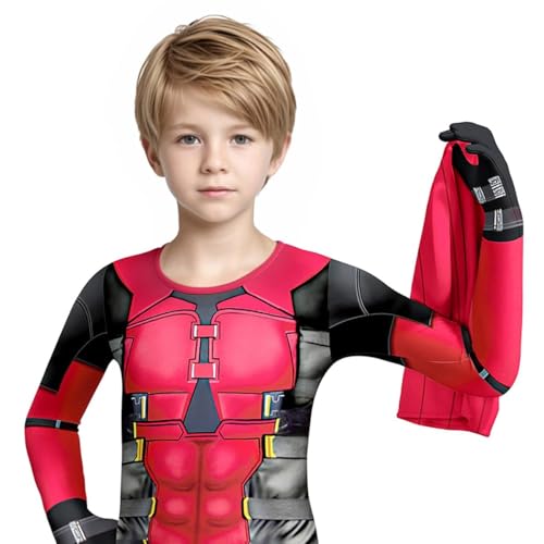 YEAHHOME for you forever Kids Boys Outfits Bodysuit Spandex Jumspuit Zentai Party Clothes