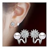 □ Perfektes Geschenk für Frauen □ Unsere exquisiten Ohrringe sind ideale Geschenke für Ehefrauen, Freundinnen, beste Freunde, Mädchen, junge Mädchen oder sich selbst, egal ob es sich um ein Geschenkgift oder als Überraschungsgeschenk handelt.