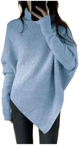 <h3>Asymmetric Pullover Sweater</h3>