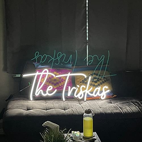 image for GYIODFU LC-Sign Custom Neon Signs for Bedroom, Wedding Party, Personal