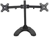Soporte de escritorio, monitor LCD doble, 22 pulgadas