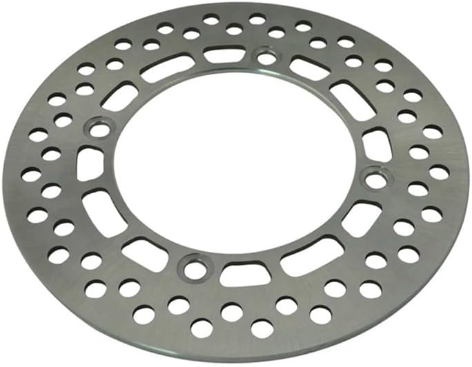 Motorcycle Front Brake Disc Rotor compatible with DR125 1985-2002 TS125 85-90 DF200 96-00 DR200 86-09 DS200 1985 SP200 SP125 86-88