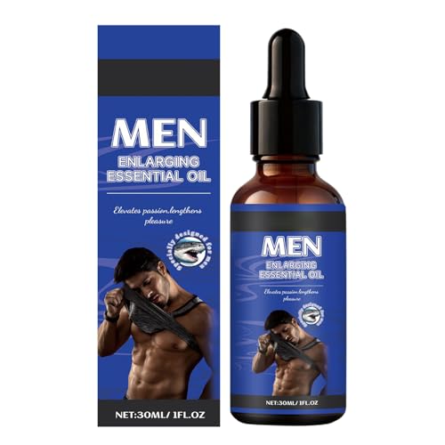 Olio Da Massaggio Per Uomo, Con Assorbimento A Lunga Durata,