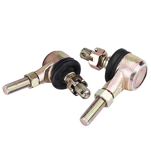 Spurstangen-Kugelgelenk, Metall 2 Stück Professionelles, langlebiges 1 Paar Paar Spurstangen-Kugelgelenk, für 90ccm 70ccm