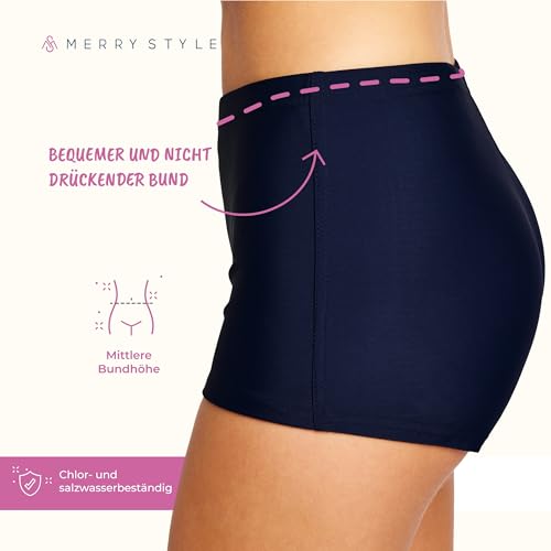 Merry Style damskie szorty kąpielowe, bikini do pływania, kobiece bikini, szorty kąpielowe, model L23L1