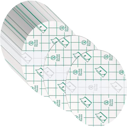 AFCJLTO 50 Adesivi per Orecchie Impermeabili per Bambini - Protezione per Orecchie del Bambino durante il Nuoto e la Doccia - Nuove Paraorecchie per Neonati