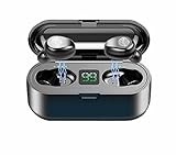 MINI pinganillos estéreo HIFI wireless (sin cables) con micro. Con un diseño original, pequeños, ligeros y ergonómicos, se ajustan perfectamente al oído y NO SE CAEN. Incluye 3 juegos de gomas de distinto tamaño. Reducción inteligente de ruido. Especial para llamadas, running, trabajo, oficina, caminar, paseo, audiolibros, televisión. Uso simple o doble.