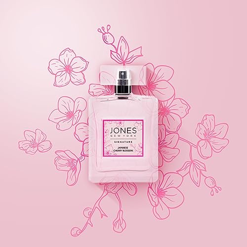 Jones New York Japanese Cherry Blossom Eau De Parfum Fragrance for Women 3.4 fl oz - Thumbnail 2