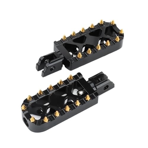 Repose-pieds moto pour Softail Fat Boy 2018-2020 cadre conducteur passager