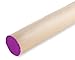 Cindoco R1248 1/2" x 48" Hardwood Dowel Color Coded Purple - 50 Piece Bundle
