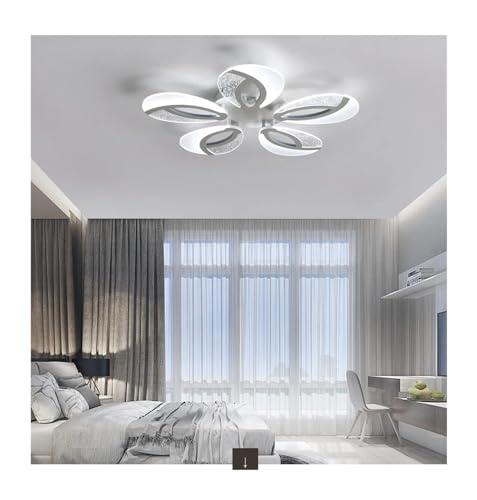 Lustre LED moderne luminaire suspendu de plafond pour maison design