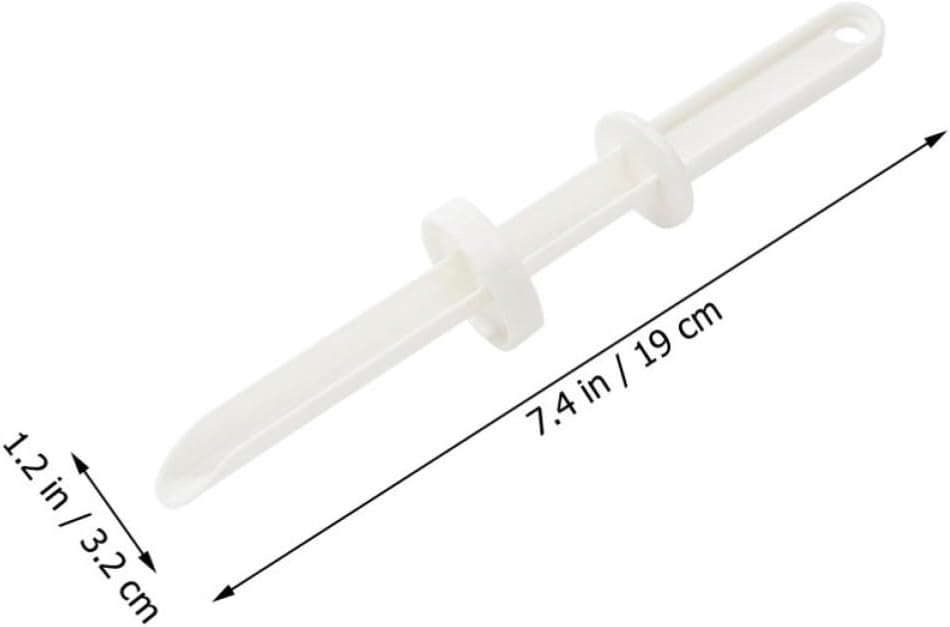 4pcs Daily Use Food Injector PP Filling Function for Home Cooking