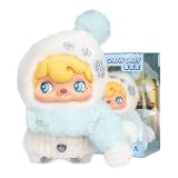 52TOYS POUKAPOUKA Snowy Babyビニールフェイスぬいぐるみ クリスマス 新年 プレゼント かわいい 癒し ソフト