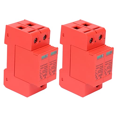 Annadue 2 �� SPD �ی쑕�u DC ���z�����d�A���X�^ 2P 40KA FXD1-PV40 �T�[�W�v���e�N�^�[ (DC1000V)