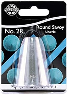 PME JEM Round Piping Nozzle no. 12, Silver