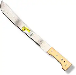 Facão Para Mato Bellota Com Cabo De Madeira De 22 Polegadas.