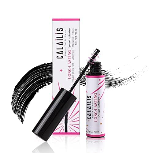 CALAILIS Lash Cluster Glue, Cluster Lash Glue for DIY Eyelash
