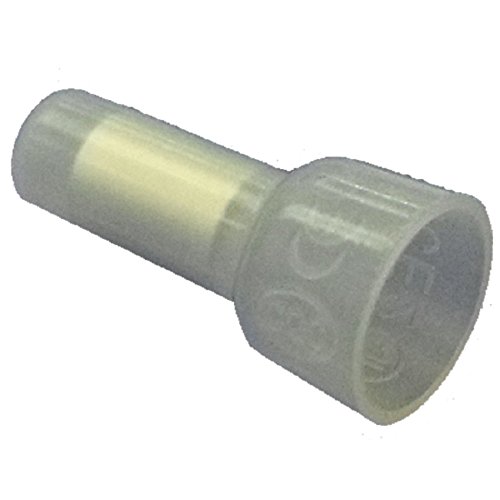 Conector aislado de extremo cerrado Supco T105 terminal para cables de conexión