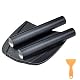 Carbon-Folie BangShou Autofolie 2 Rollen Vinyl Wrap 3D Schwarz