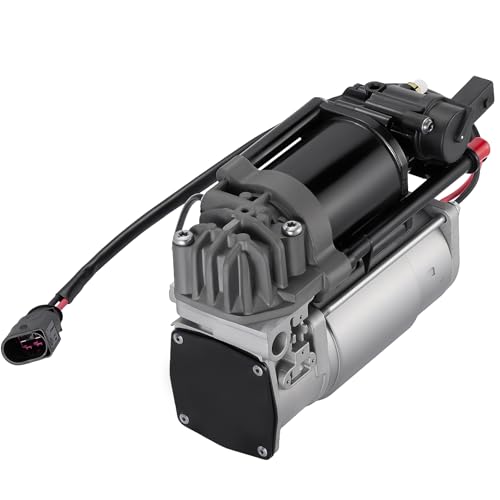 BDFHYK Air Suspension Compressor Kit Heavy Duty 12V Compatible with Kia Borrego V6 3.8L V8 4.6L 2009-2011 - Replacement for 558102J000, 558102J0000, 4154031260 OE Fit, Fast Inflation, Quiet Motor