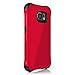 Ballistic, Galaxy S6 Case [Urbanite] Six-sided - 6ft Drop Test Certified Case Protection [Red] Reinforced Bumper Cell Phone Case for Samsung Galaxy S6  - Red
