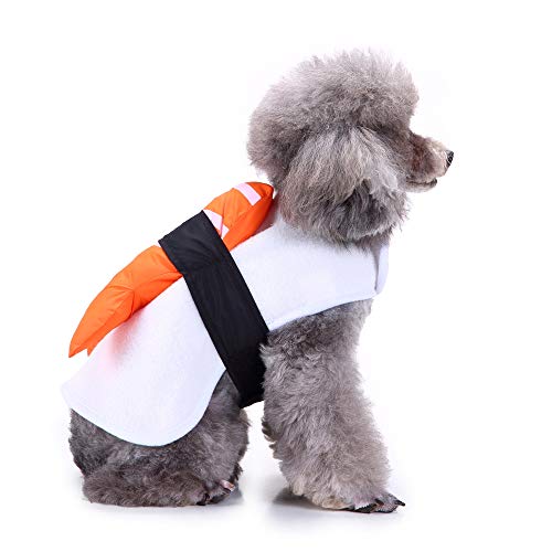 Sushi Dog Costume Halloween Fish Food Funny Pet Costume #TOP6