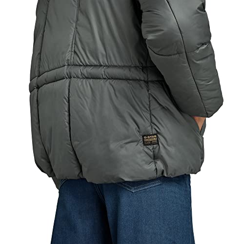 Miniatura 6 de G-Star Raw Chaqueta G-Whistler Short Padded Para Mujer, Gris Graphite D20118-B958-996 , M