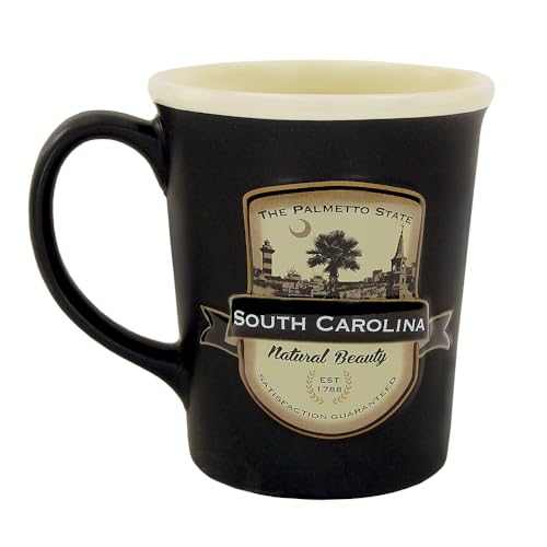 Americaware South Carolina Mug de café 18 oz miniatura 1