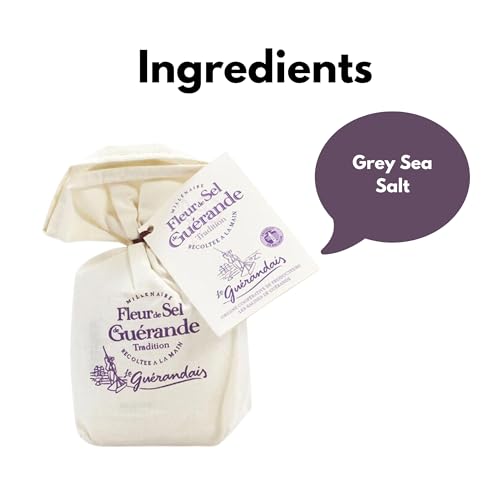 Le Guerandais Fleur De Sel De Guerande Linen Bag 4.4 oz miniatura 5