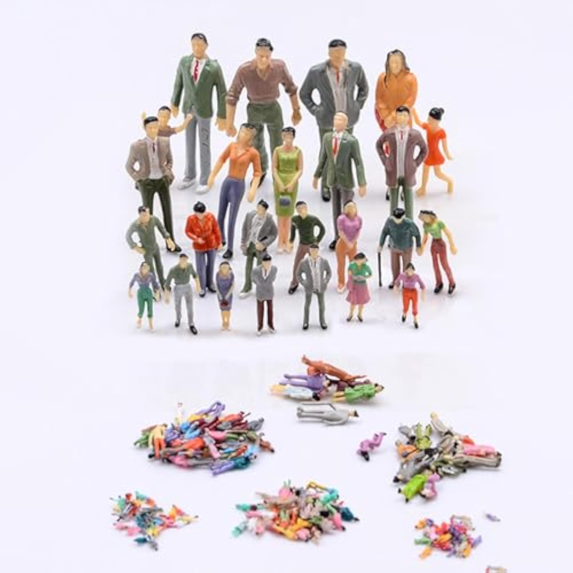 Meadawgs® Tiny People Micro Landscape Layout Miniature Model Figures