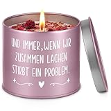 Candela ecologica e delicata: questa candela è realizzata a mano con cera di soia al 100% priva di OGM. Brucia in modo uniforme, con fumo appena visibile: una scelta consapevole per il relax, la consapevolezza e come regalo di relax per le donne