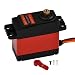 YANSHON Digital Servo Motor Gear High Torque Servo, Control Angle 360, 25KG