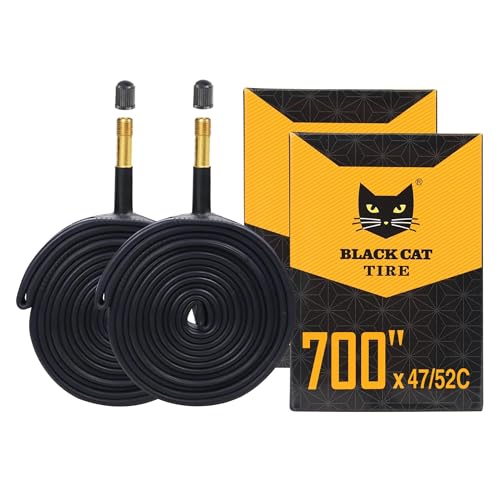 MAKELEN 700x23C/25C 700x28C/32C ]ԃ`[u 2{ 48mm FV ou 700C ]ԃ^C`[u [hoCNp (V[_[ou(AV) 700x47/52c (2pbN)