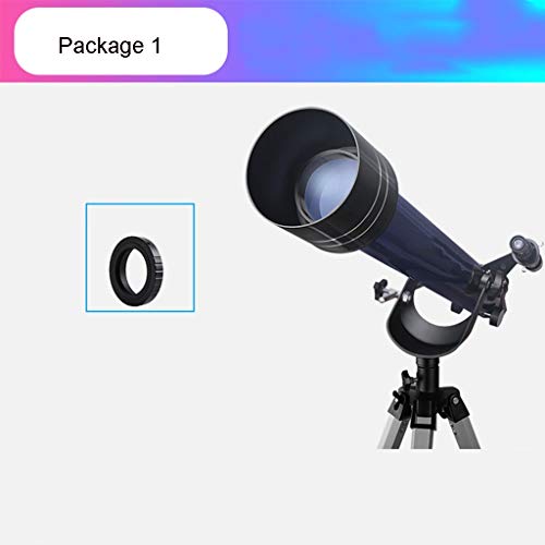 Telescopio portátil de viaje para niños y principiantes 5×24 miniatura 2