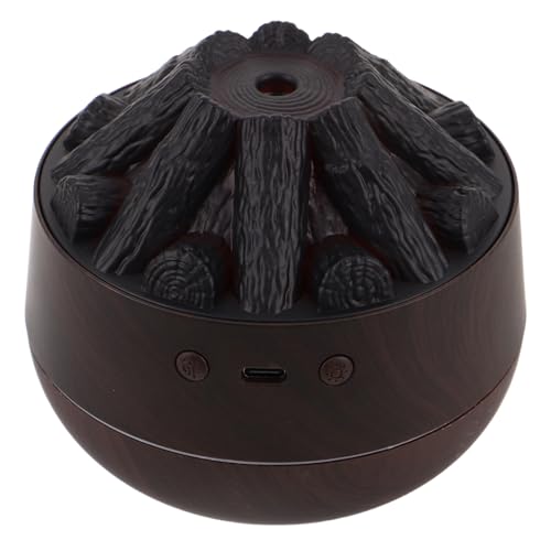 Diffuseur d'arômes silencieux et décoratif aspect bois zen - 2
