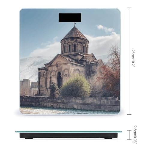 Báscula Digital de Baño Compacta y Precisa RLDOBOFE miniatura 2