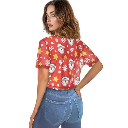 Image of Women's Shrug Short Sleeve Bolero Open Front Knit Party Tulle Cardigan Cropped Cardigan Shoulder Cover Up