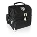 NFL Oakland Raiders Pranzo Insulated Lunch Tote, Black, 12 x 11 x 8-Inch