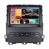 Autoradio 9" Doppio Din Android 15 per Toyota Land Cruiser Prado 2002-2009