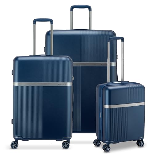 RONCATO Maletas Airglam, azul oscuro, Set G+M+C