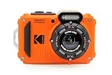 Kodak Pixpro WPZ2 - Fotocamera digitale compatta 16 MPixel, impermeabile e antiurto, colore: Giallo